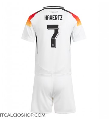 Germania Kai Havertz #7 Prima Maglia Bambino Europei 2024 Manica Corta (+ Pantaloni corti)